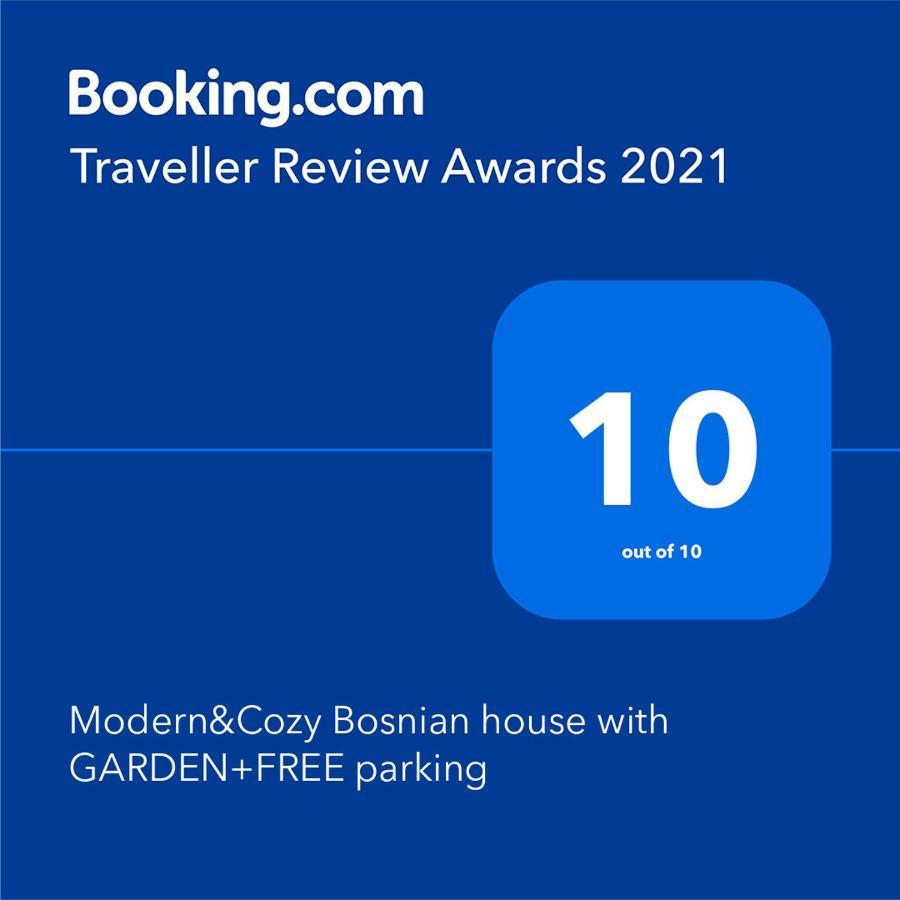 Hotel Modern&Cozy Bosnian House With Garden+Free Parking Sarajevo Esterno foto